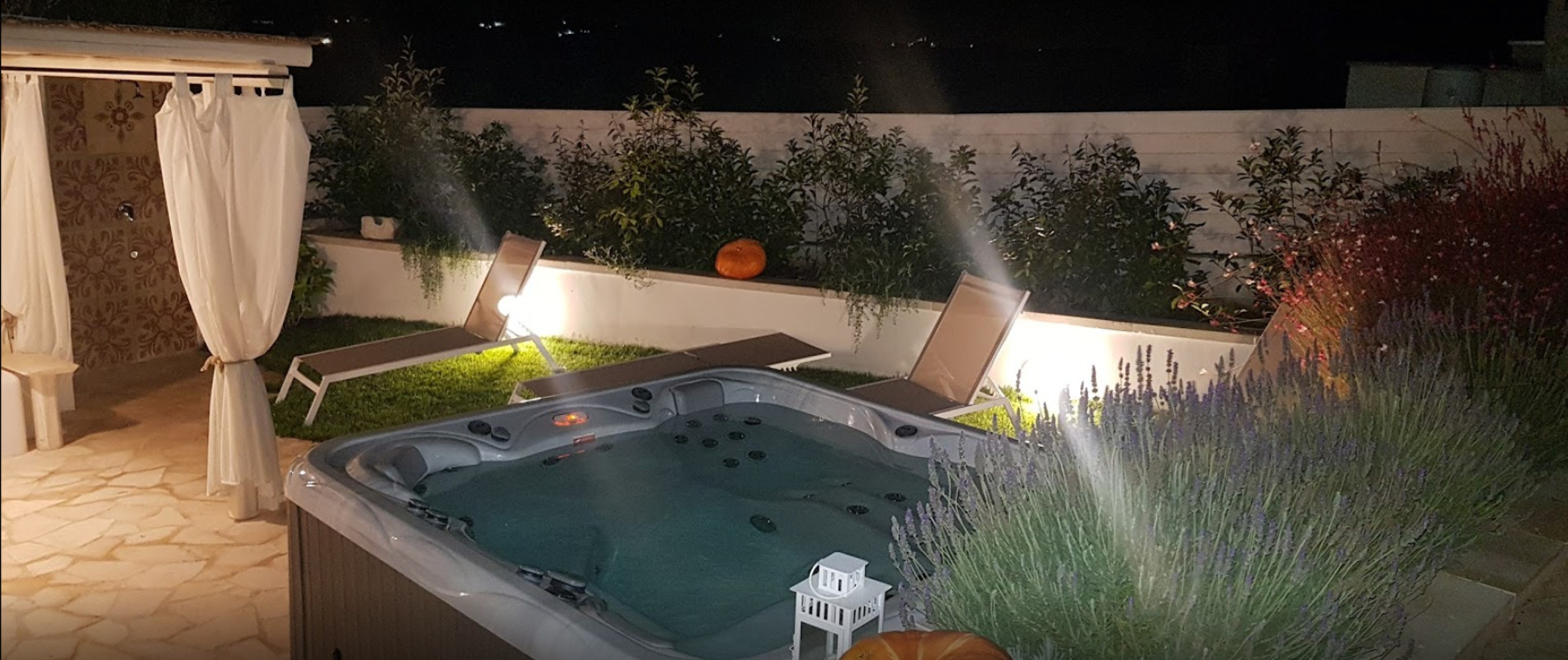Una splendida Jacuzzi