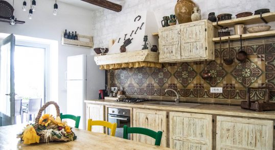 una cena in allegria in Puglia
