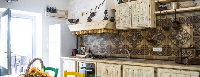 una cena in allegria in Puglia