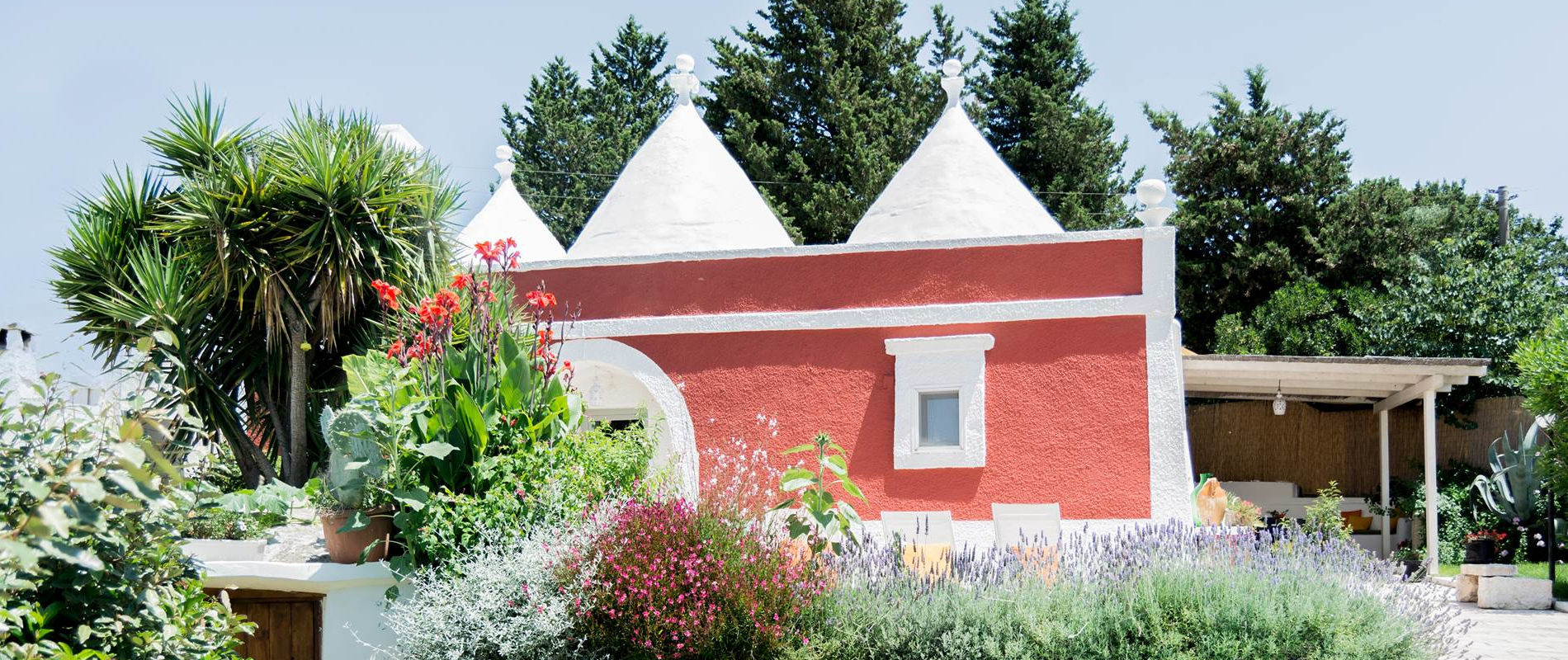Tre caratteristici trulli